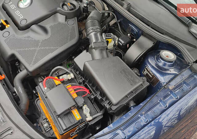 Синій Шкода Октавія, об'ємом двигуна 1.6 л та пробігом 90 тис. км за 5500 $, фото 37 на Automoto.ua