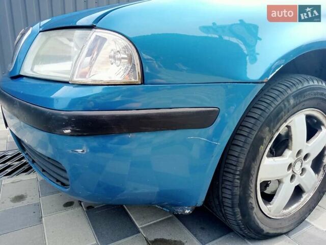 Синій Шкода Октавія, об'ємом двигуна 1.78 л та пробігом 288 тис. км за 4200 $, фото 5 на Automoto.ua