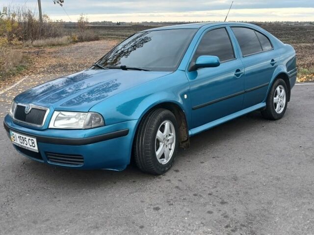 Шкода Октавия 2003 в Полтаве на Automoto.ua Синий Шкода Октавия, объемом двигателя 1.8 л и пробегом 295 тыс. км за 4100 $, фото 5 на Automoto.ua