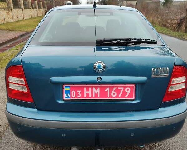 Синий Шкода Октавия, объемом двигателя 1.6 л и пробегом 147 тыс. км за 5150 $, фото 5 на Automoto.ua