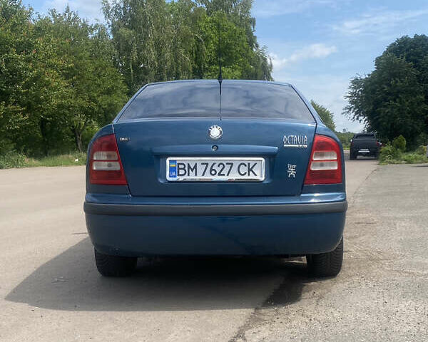 Синий Шкода Октавия, объемом двигателя 1.6 л и пробегом 268 тыс. км за 4000 $, фото 3 на Automoto.ua