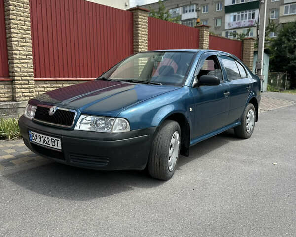 Синий Шкода Октавия, объемом двигателя 1.6 л и пробегом 260 тыс. км за 2850 $, фото 6 на Automoto.ua
