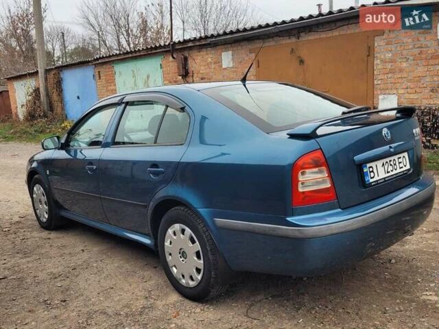Синий Шкода Октавия, объемом двигателя 1.6 л и пробегом 150 тыс. км за 4899 $, фото 9 на Automoto.ua