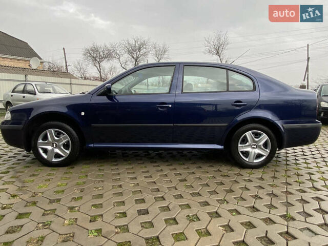 Синій Шкода Октавія, об'ємом двигуна 1.6 л та пробігом 240 тис. км за 4800 $, фото 9 на Automoto.ua