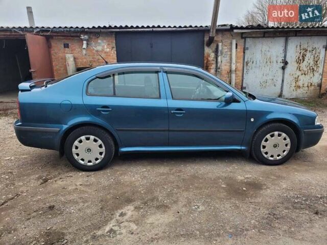 Синий Шкода Октавия, объемом двигателя 1.6 л и пробегом 150 тыс. км за 4899 $, фото 14 на Automoto.ua