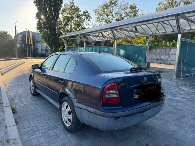 Синий Шкода Октавия, объемом двигателя 0 л и пробегом 2 тыс. км за 1600 $, фото 7 на Automoto.ua