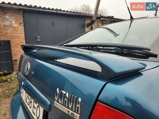 Синий Шкода Октавия, объемом двигателя 1.6 л и пробегом 150 тыс. км за 4899 $, фото 20 на Automoto.ua