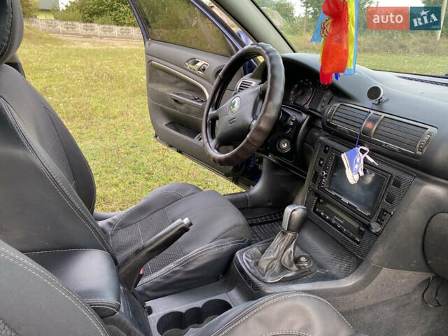 Синій Шкода Октавія, об'ємом двигуна 2 л та пробігом 300 тис. км за 3500 $, фото 13 на Automoto.ua