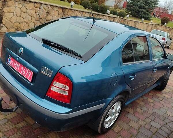 Синий Шкода Октавия, объемом двигателя 1.6 л и пробегом 147 тыс. км за 5150 $, фото 19 на Automoto.ua