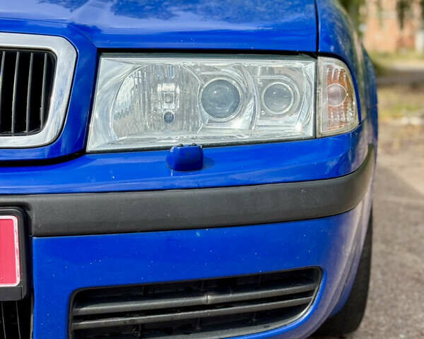 Синій Шкода Октавія, об'ємом двигуна 1.8 л та пробігом 263 тис. км за 5550 $, фото 5 на Automoto.ua