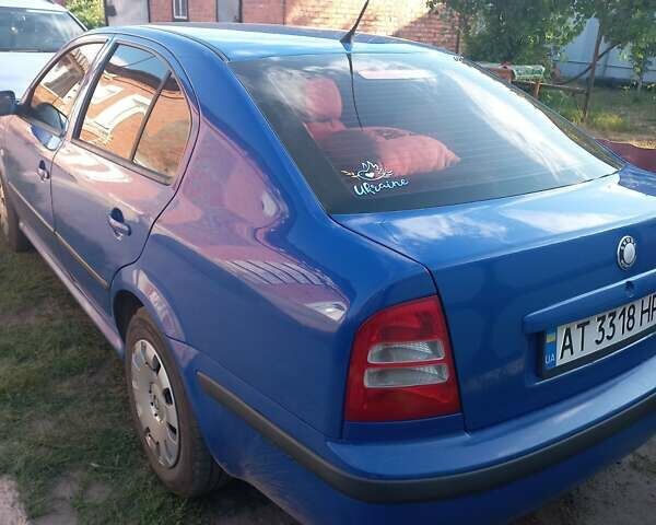 Синий Шкода Октавия, объемом двигателя 1.39 л и пробегом 225 тыс. км за 3500 $, фото 1 на Automoto.ua
