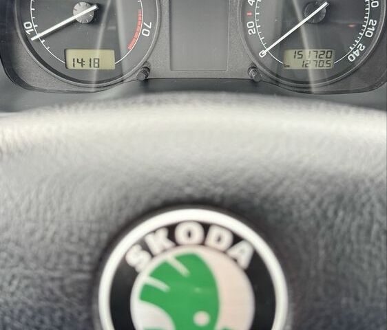 Синий Шкода Октавия, объемом двигателя 1.6 л и пробегом 151 тыс. км за 6900 $, фото 11 на Automoto.ua