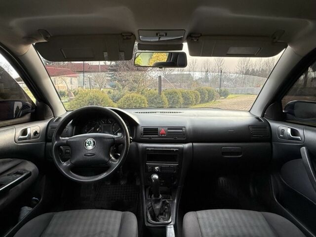 Синій Шкода Октавія, об'ємом двигуна 1.4 л та пробігом 231 тис. км за 3299 $, фото 8 на Automoto.ua