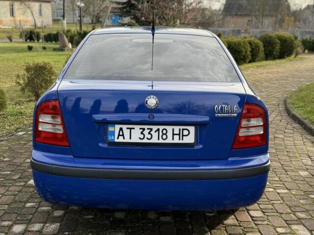 Синій Шкода Октавія, об'ємом двигуна 1.4 л та пробігом 231 тис. км за 3299 $, фото 6 на Automoto.ua