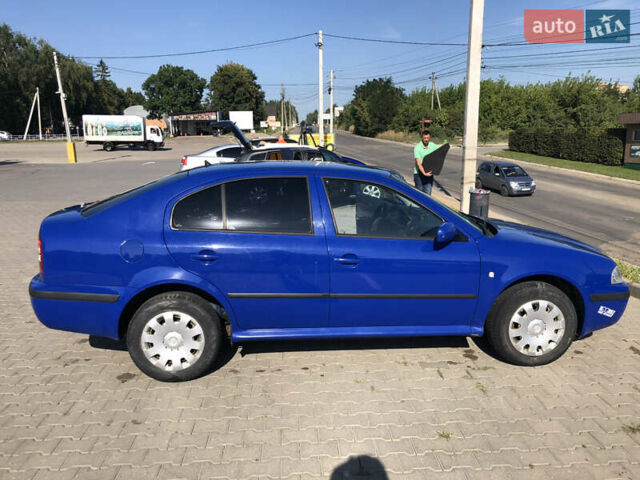 Синий Шкода Октавия, объемом двигателя 1.6 л и пробегом 233 тыс. км за 4300 $, фото 8 на Automoto.ua