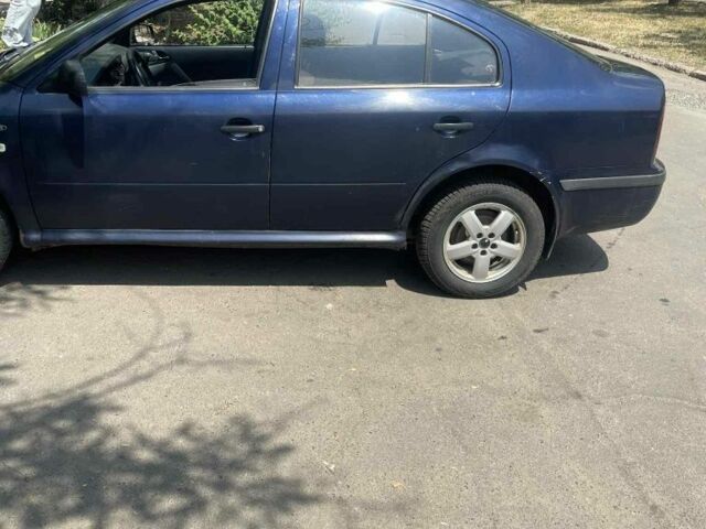 Синий Шкода Октавия, объемом двигателя 0 л и пробегом 16 тыс. км за 3900 $, фото 4 на Automoto.ua
