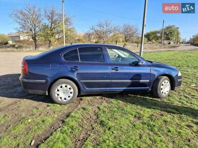 Синій Шкода Октавія, об'ємом двигуна 1.6 л та пробігом 350 тис. км за 5800 $, фото 1 на Automoto.ua