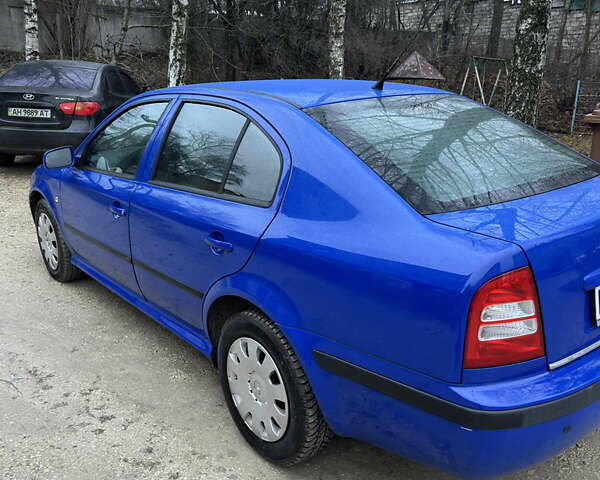 Синий Шкода Октавия, объемом двигателя 1.6 л и пробегом 141 тыс. км за 5000 $, фото 11 на Automoto.ua