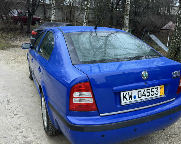 Синий Шкода Октавия, объемом двигателя 1.6 л и пробегом 141 тыс. км за 5000 $, фото 10 на Automoto.ua