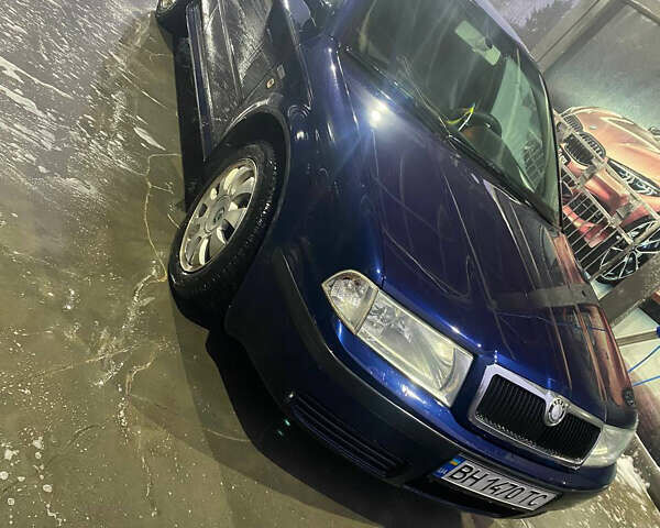 Синий Шкода Октавия, объемом двигателя 2 л и пробегом 205 тыс. км за 5500 $, фото 5 на Automoto.ua