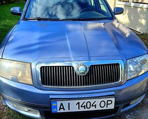 Синий Шкода Октавия, объемом двигателя 1.8 л и пробегом 240 тыс. км за 6200 $, фото 8 на Automoto.ua