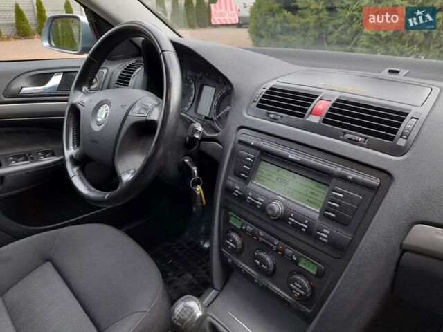 Синий Шкода Октавия, объемом двигателя 1.6 л и пробегом 211 тыс. км за 5400 $, фото 41 на Automoto.ua