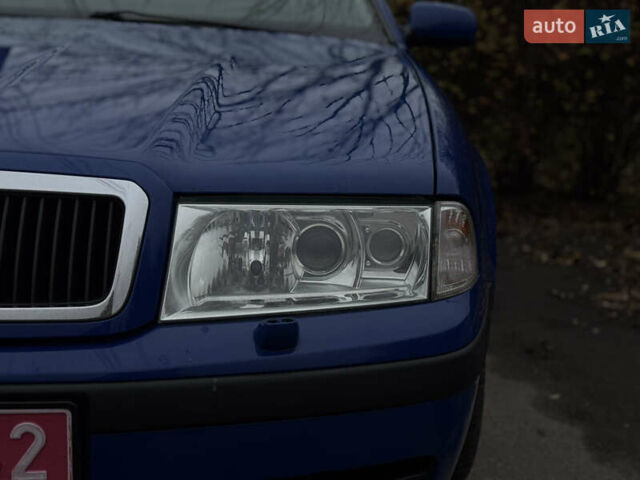 Синий Шкода Октавия, объемом двигателя 1.8 л и пробегом 263 тыс. км за 4999 $, фото 6 на Automoto.ua