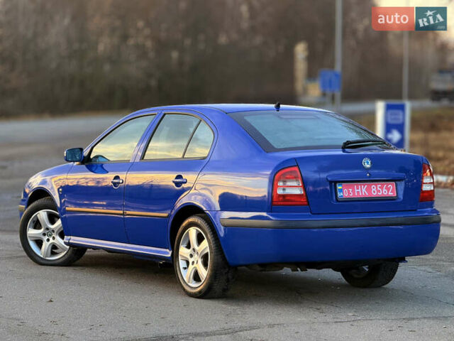 Синий Шкода Октавия, объемом двигателя 1.8 л и пробегом 265 тыс. км за 5600 $, фото 6 на Automoto.ua