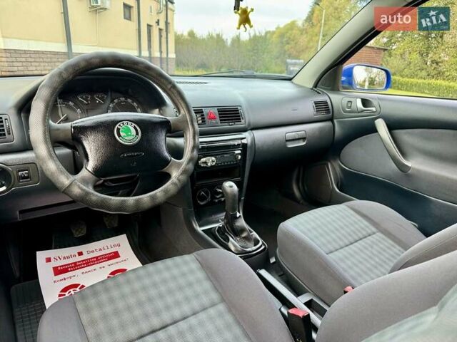 Синий Шкода Октавия, объемом двигателя 1.6 л и пробегом 235 тыс. км за 3999 $, фото 33 на Automoto.ua