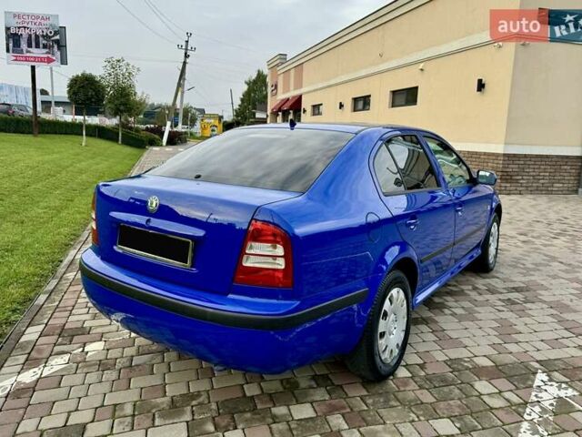 Синий Шкода Октавия, объемом двигателя 1.6 л и пробегом 235 тыс. км за 3999 $, фото 9 на Automoto.ua