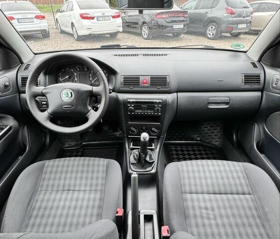 Синий Шкода Октавия, объемом двигателя 1.6 л и пробегом 151 тыс. км за 6900 $, фото 14 на Automoto.ua