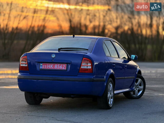 Синий Шкода Октавия, объемом двигателя 1.8 л и пробегом 265 тыс. км за 5600 $, фото 7 на Automoto.ua