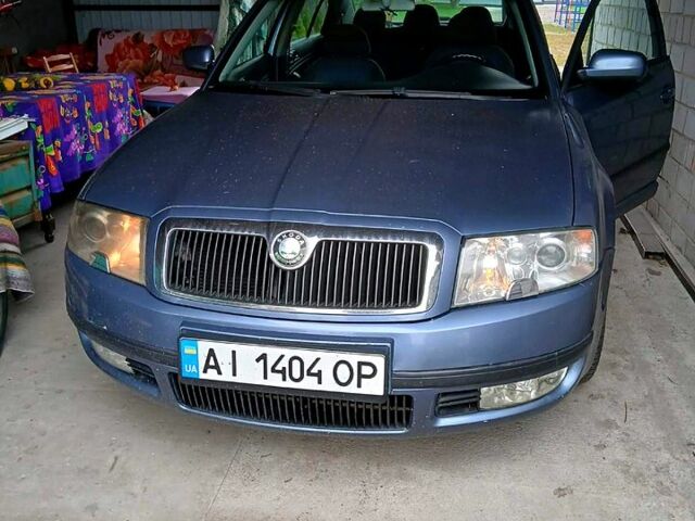 Синій Шкода Октавія, об'ємом двигуна 1.8 л та пробігом 240 тис. км за 6200 $, фото 8 на Automoto.ua