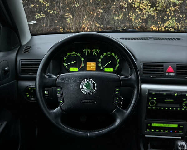 Синий Шкода Октавия, объемом двигателя 1.8 л и пробегом 263 тыс. км за 4999 $, фото 14 на Automoto.ua