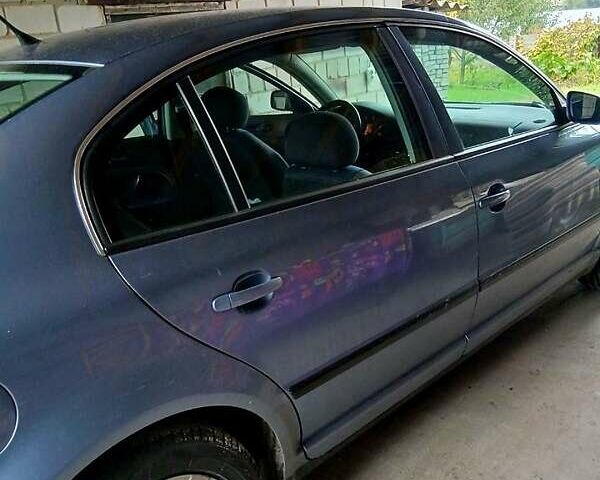 Синий Шкода Октавия, объемом двигателя 1.8 л и пробегом 240 тыс. км за 6200 $, фото 6 на Automoto.ua