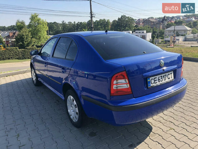 Синий Шкода Октавия, объемом двигателя 1.6 л и пробегом 233 тыс. км за 4300 $, фото 11 на Automoto.ua