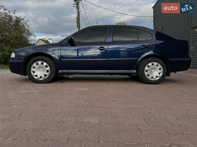 Синий Шкода Октавия, объемом двигателя 1.6 л и пробегом 250 тыс. км за 4900 $, фото 6 на Automoto.ua