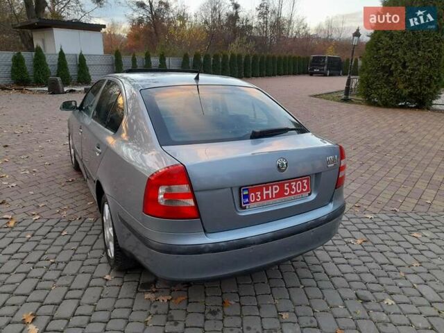 Синий Шкода Октавия, объемом двигателя 1.6 л и пробегом 211 тыс. км за 5400 $, фото 11 на Automoto.ua