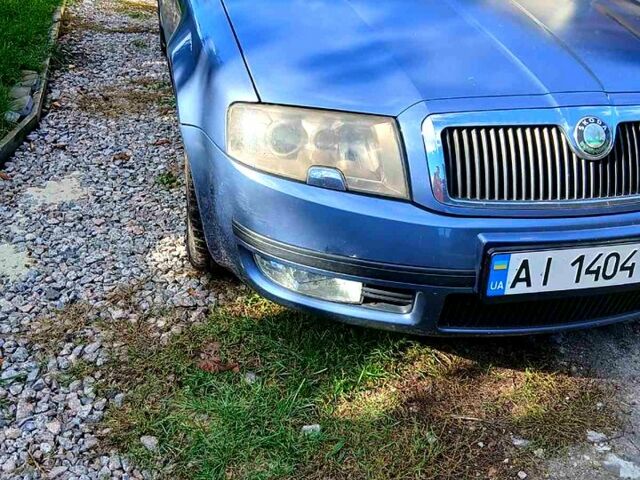 Синій Шкода Октавія, об'ємом двигуна 1.8 л та пробігом 240 тис. км за 6200 $, фото 6 на Automoto.ua