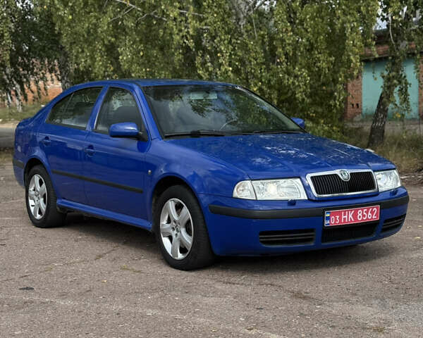 Синій Шкода Октавія, об'ємом двигуна 1.8 л та пробігом 263 тис. км за 5550 $, фото 4 на Automoto.ua