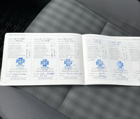 Синий Шкода Октавия, объемом двигателя 1.6 л и пробегом 151 тыс. км за 6900 $, фото 20 на Automoto.ua