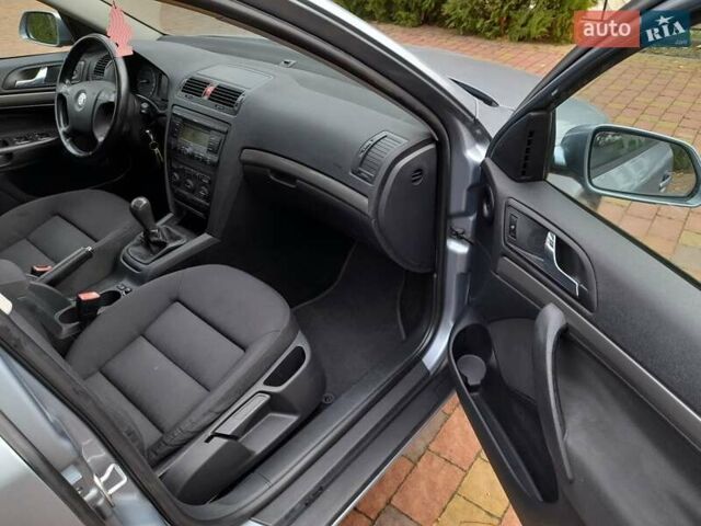 Синий Шкода Октавия, объемом двигателя 1.6 л и пробегом 211 тыс. км за 5400 $, фото 38 на Automoto.ua