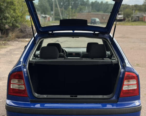 Синій Шкода Октавія, об'ємом двигуна 1.8 л та пробігом 263 тис. км за 5550 $, фото 12 на Automoto.ua