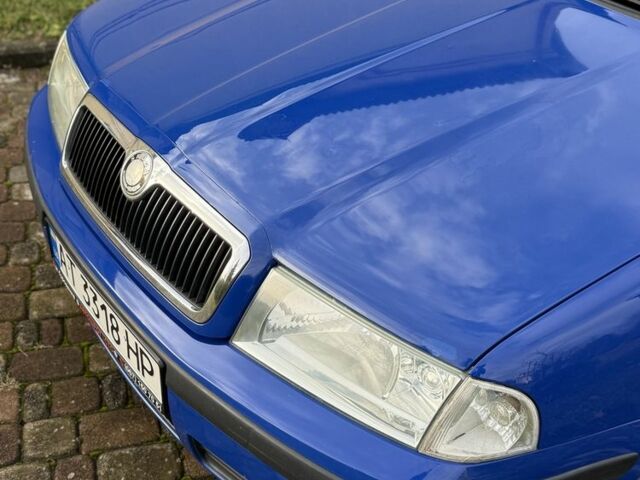 Синій Шкода Октавія, об'ємом двигуна 1.4 л та пробігом 231 тис. км за 3299 $, фото 23 на Automoto.ua