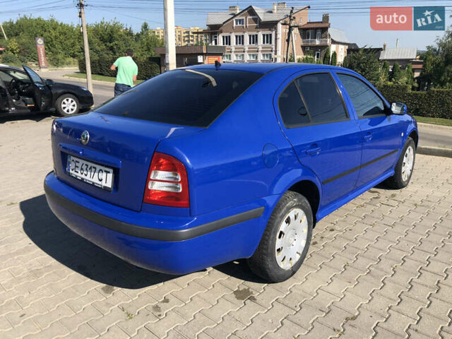 Синий Шкода Октавия, объемом двигателя 1.6 л и пробегом 233 тыс. км за 4300 $, фото 9 на Automoto.ua