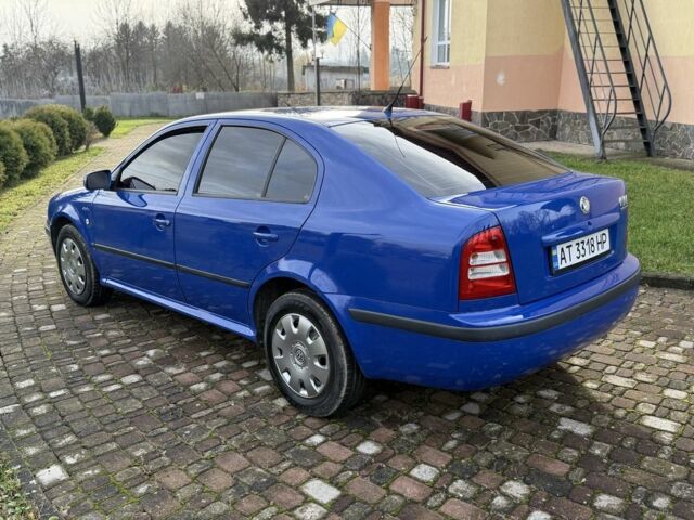 Синій Шкода Октавія, об'ємом двигуна 1.4 л та пробігом 231 тис. км за 3299 $, фото 7 на Automoto.ua