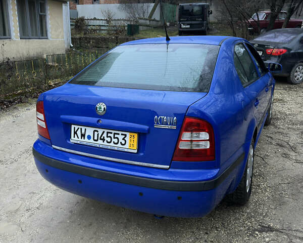 Синий Шкода Октавия, объемом двигателя 1.6 л и пробегом 141 тыс. км за 5000 $, фото 8 на Automoto.ua