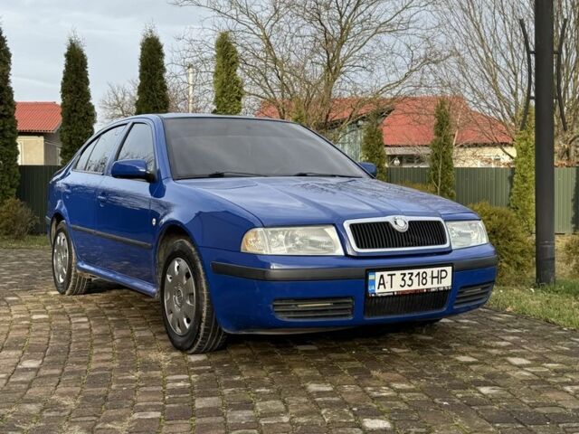 Синій Шкода Октавія, об'ємом двигуна 1.4 л та пробігом 231 тис. км за 3299 $, фото 4 на Automoto.ua