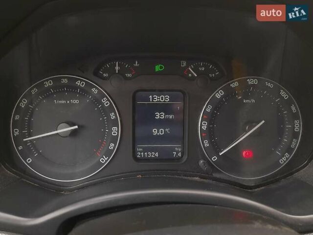 Синий Шкода Октавия, объемом двигателя 1.6 л и пробегом 211 тыс. км за 5400 $, фото 45 на Automoto.ua