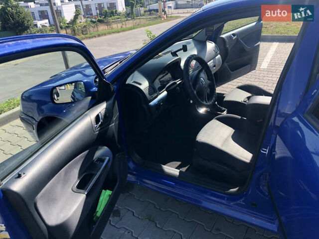 Синий Шкода Октавия, объемом двигателя 1.6 л и пробегом 233 тыс. км за 4300 $, фото 4 на Automoto.ua